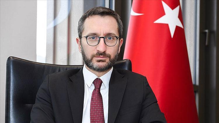 İletişim Başkanı Altun: Kötü geçmişlerini Cumhurbaşkanımıza saldırarak örtemezler