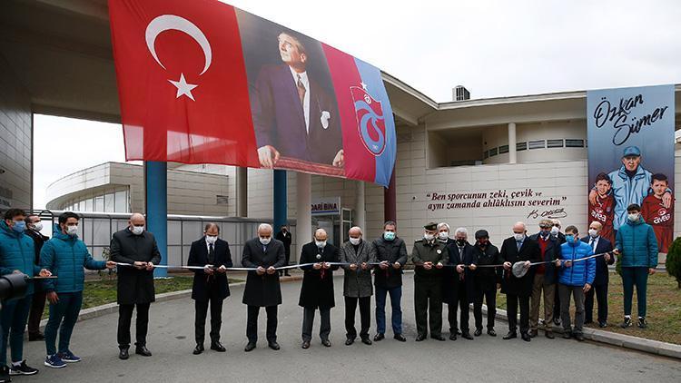 Trabzonda Özkan Sümer Futbol Akademisi açıldı