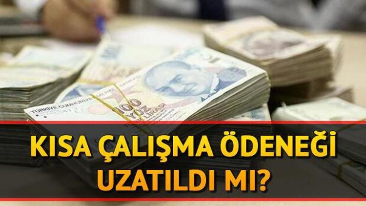 Kısa çalışma ödeneği e devlet başvuru ekranı Kısa çalışma ödeneği (KÇÖ) uzatıldı mı