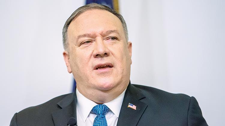 Pompeo’dan yaptırım açıklaması: Amaç zarar vermek değil