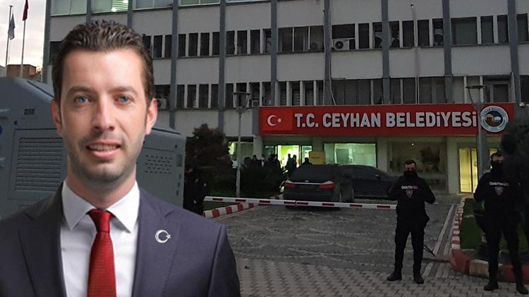 Son dakika haberler: Ceyhan Belediyesine rüşvet operasyonu Görevden alınan CHPli başkan Kadir Aydar gözaltına alındı
