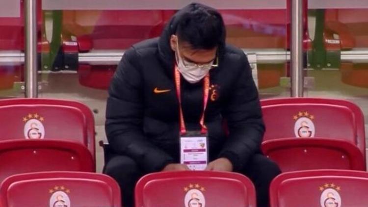 Son Dakika | Galatasarayda dikkat çeken Falcao rakamı