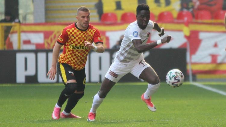 Göztepe 0-1 Hatayspor / Maçın özeti ve golü