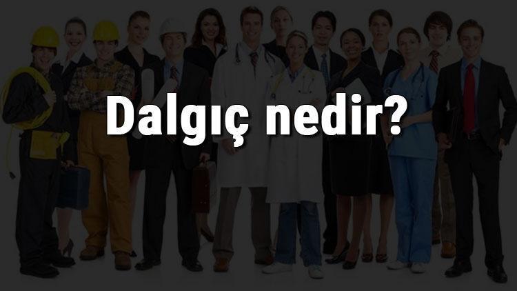 Dalgıç nedir, ne iş yapar ve nasıl olunur Dalgıç olma şartları, maaşları ve iş imkanları