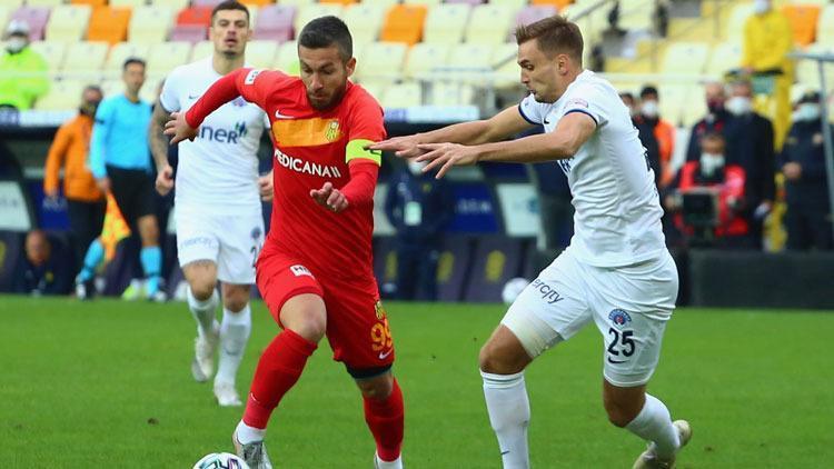 Yeni Malatyaspor 2-0 Kasımpaşa (Maçın özeti ve golleri)