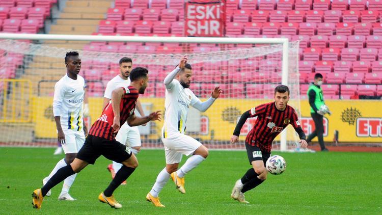 Eskişehirspor: 2 - Menemenspor: 2