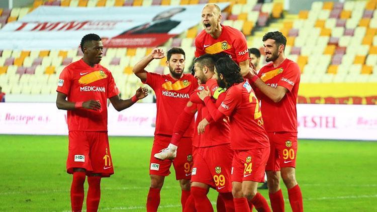 Yeni Malatyaspor sahasında geçit vermiyor