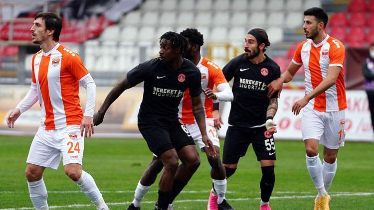 Ümraniyespor 1-0 Adanaspor