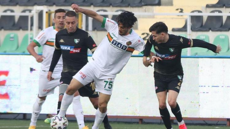 Denizlispor 1 - 0 Alanyaspor maç sonucu