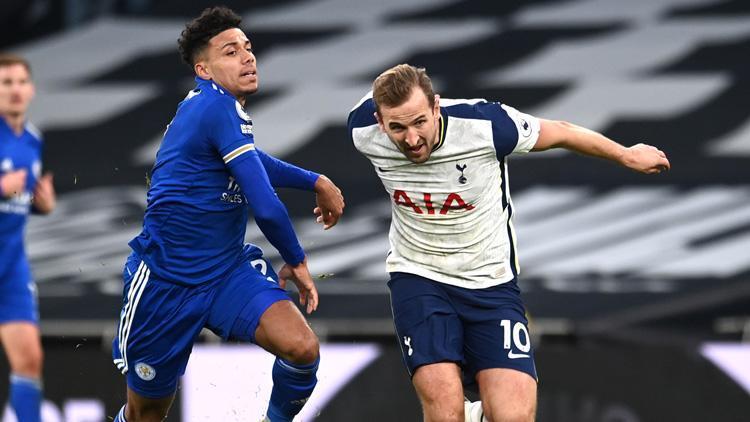 Tottenhamı mağlup eden Leicester City, Premier Ligde ikinciliğe yükseldi