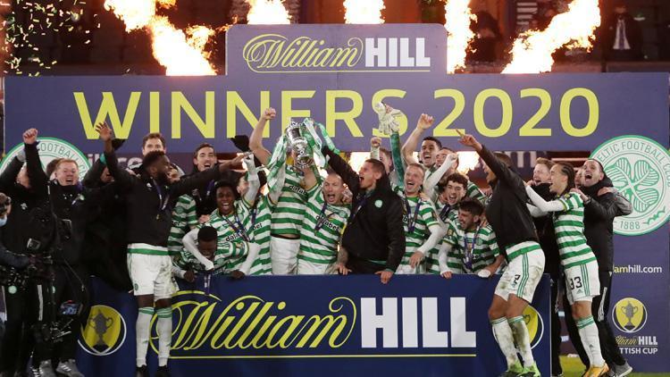 Geçen sezon Kovid-19 nedeniyle ertelenen İskoçya Kupasının şampiyonu Celtic