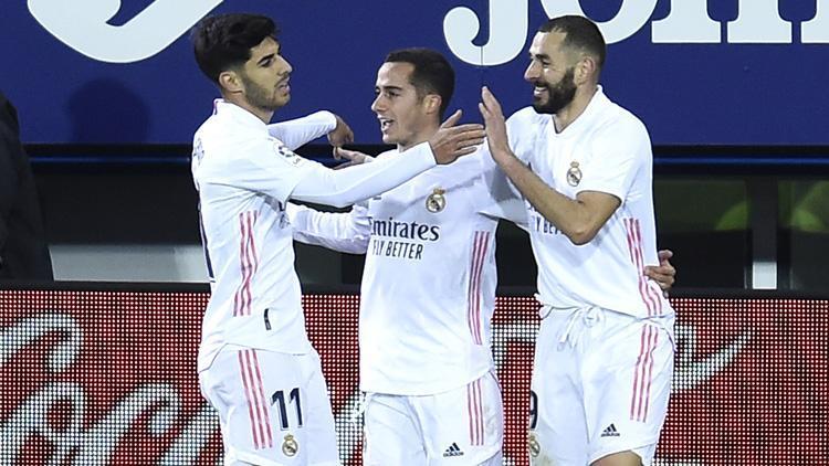 Eibar: 1 - Real Madrid: 3 (Maç sonucu ve özeti)