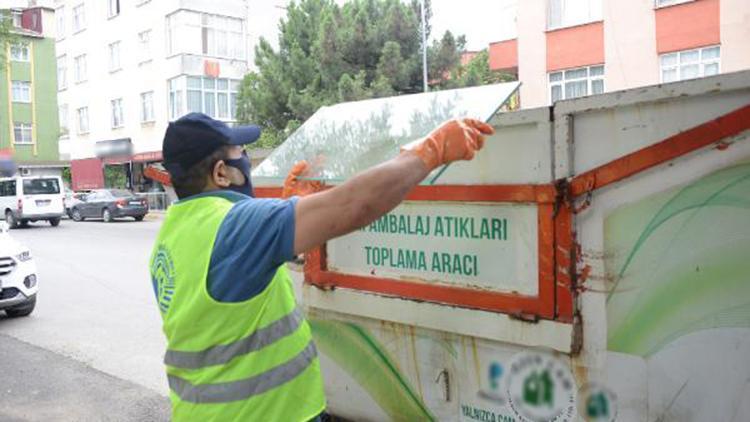 Tuzla’da 110 bin ton evsel atık toplandı