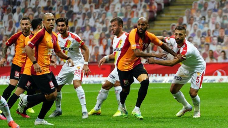 Galatasaray ile Göztepe 57. randevuda