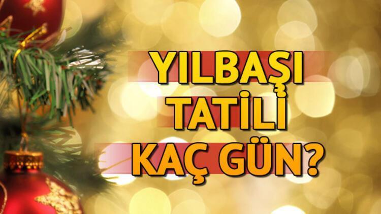 31 Aralık Yılbaşı tatili ne zaman başlıyor Yılbaşında sokağa çıkma yasağı kaç gün olacak 2021 yılbaşı tatil takvimi