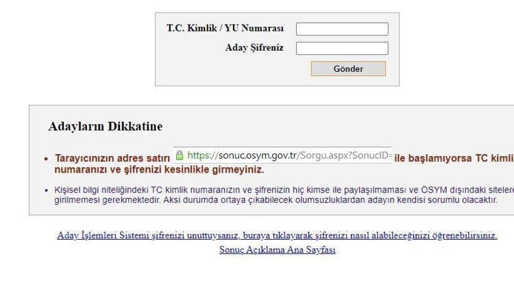 ÖSYMden son dakika: Hakimlik Savcılık sınav sonuçları açıklandı - 2020-Adalet Bakanlığı sonucu sorgulama