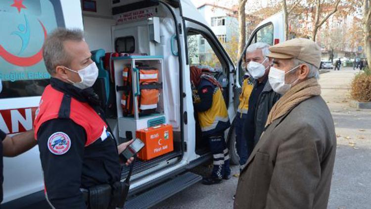 HES sorgusunda karantinada olması gerektiği ortaya çıktı, yurda yerleştirildi