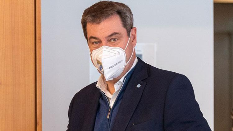 Markus Söder de karantinada