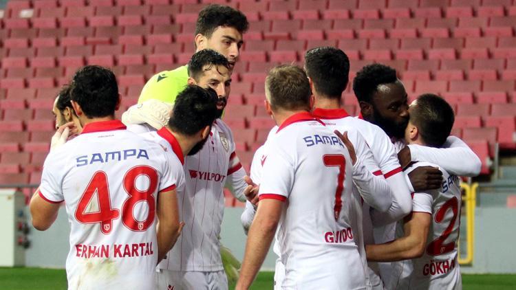 Yılport Samsunspor: 1 - Beypiliç Boluspor: 0