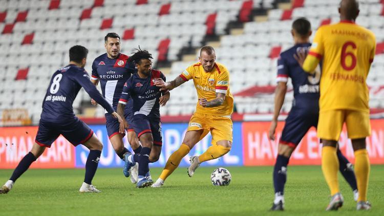 Antalyaspor 2-0 Kayserispor  (Maçın özeti ve golleri)