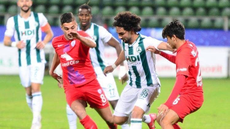 Giresunspor 2 - Altınordu: 0