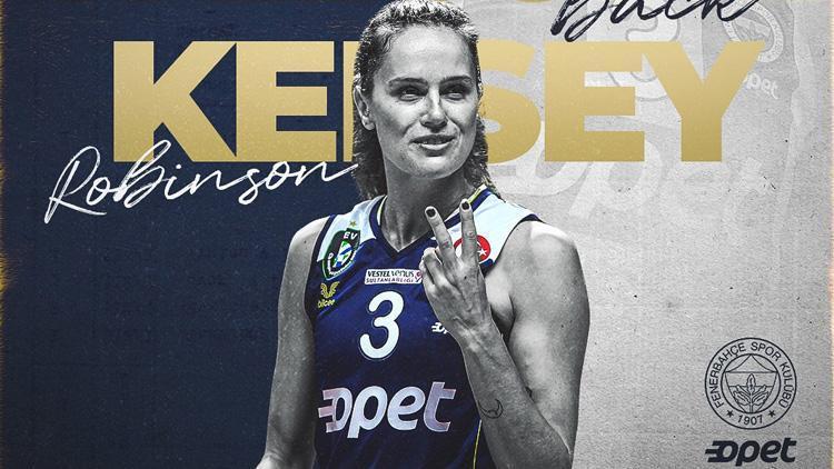 Son Dakika Haberi | Kelsey Robinson yeniden Fenerbahçe Opette