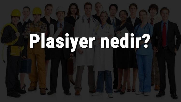 Plasiyer nedir, ne iş yapar ve nasıl olunur Plasiyer olma şartları, maaşları ve iş imkanları