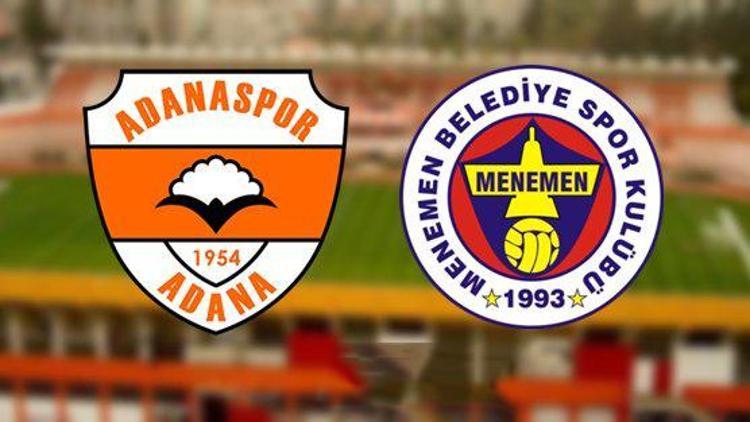 Menemenspor, Adana deplasmanında Rakip Adanaspor...