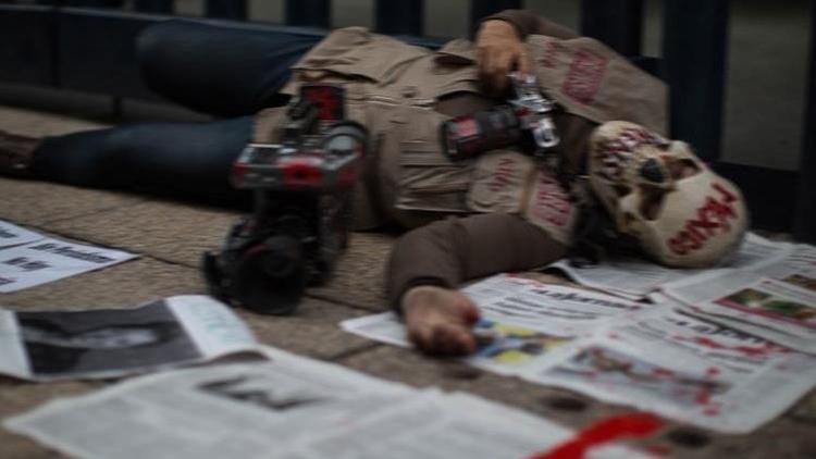 Bu yıl dünyada en fazla gazeteci cinayeti Meksikada işlendi
