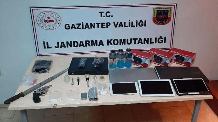 Gaziantepte uyuşturucu operasyonu: 6 gözaltı