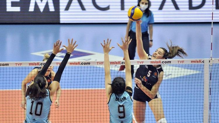 Misli.com Sultanlar Ligi | Sistem9 Yeşilyurt 3-0 Beylikdüzü Voleybol İhtisas