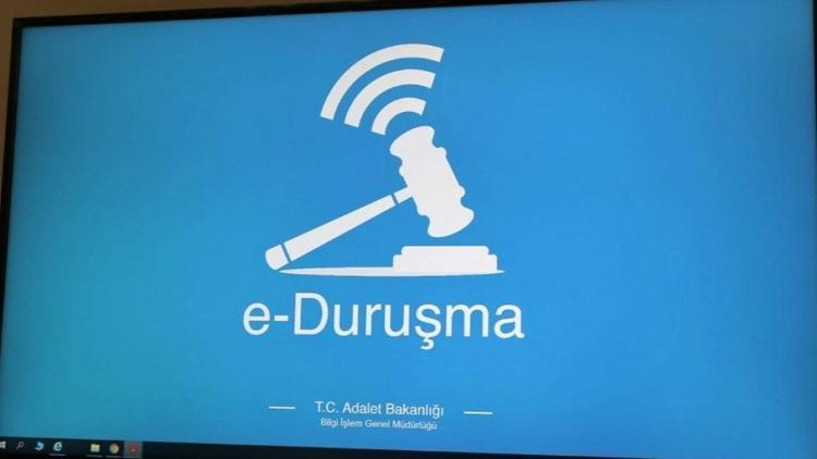 e-Duruşma sistemi 69 mahkemede daha başladı