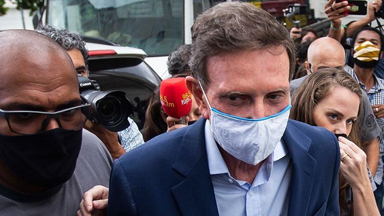 Brezilyada belediye başkanına şok tutuklama