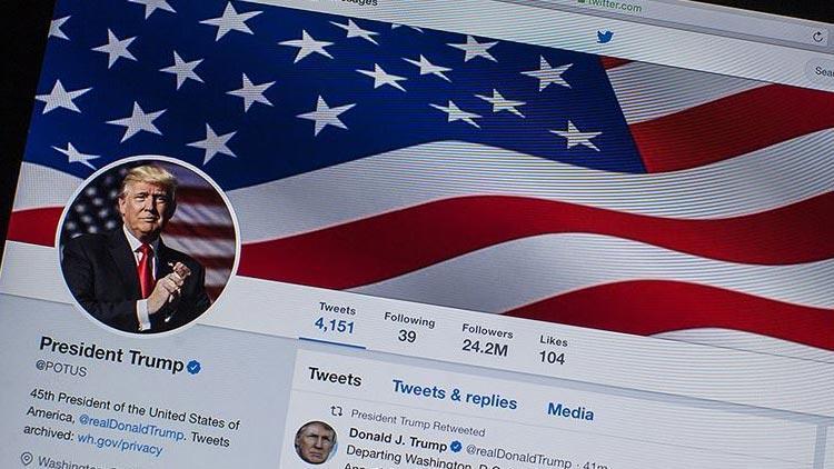 Twitter başkanlık hesabını 0 takipçiyle Bidena devredecek