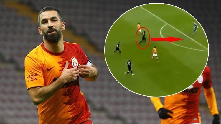 Galatasaray Göztepe maçında Arda Turanın golünden çok o konuşuldu Gassama...