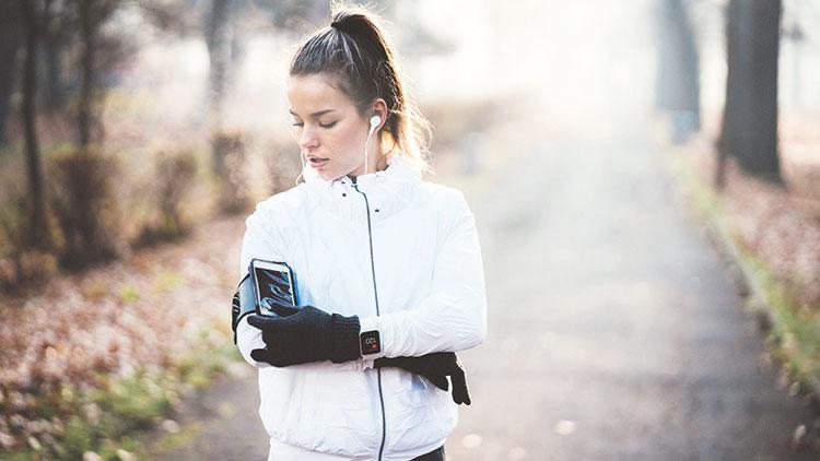 Akıllı telefon fazladan 1850 adım attırıyor