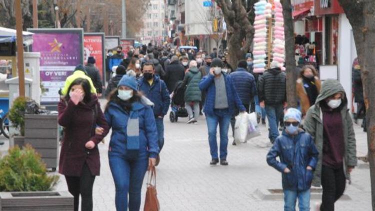 Eskişehirde tedbirler etkisini gösterdi Test ve vaka sayısı düştü