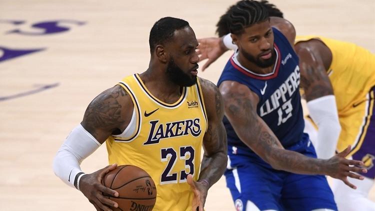 NBAde Gecenin Sonuçları | Son şampiyon Lakers, derbide Clippersa kaybetti