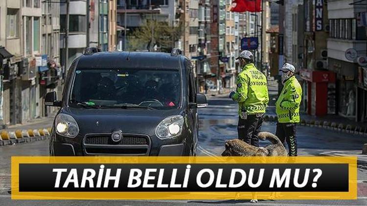 Hafta sonu yasakları ne zaman bitecek Genelgede detay verilmişti