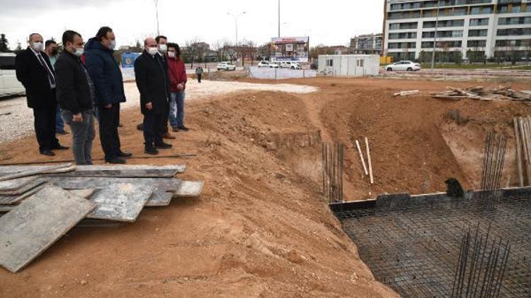 Konyaya bir polis merkezi daha kazandırılıyor