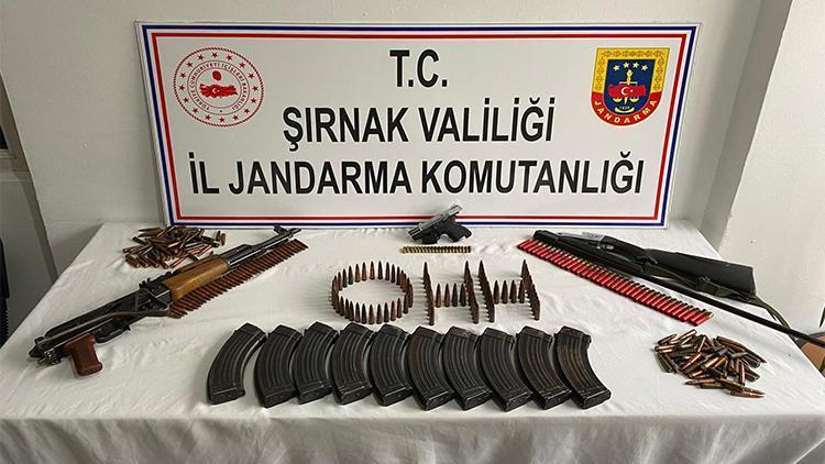 Şırnak’ta kaçakçılık operasyonu