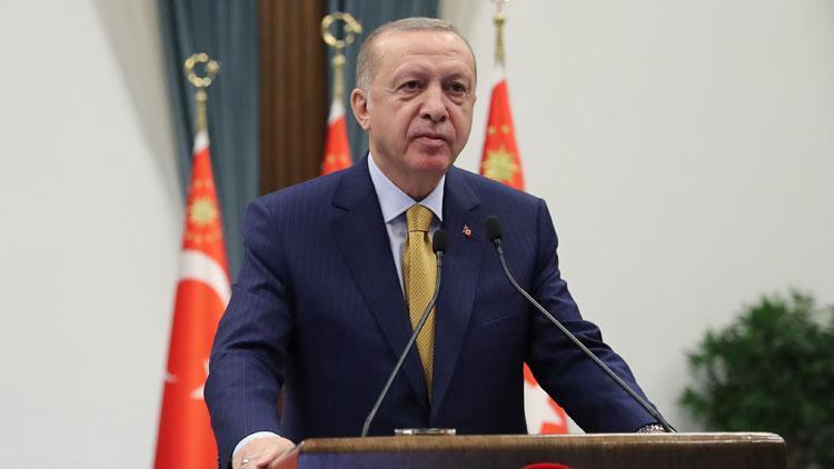 Son dakika... Cumhurbaşkanı Erdoğan, Arnavutluktaki temel atma törenine katıldı