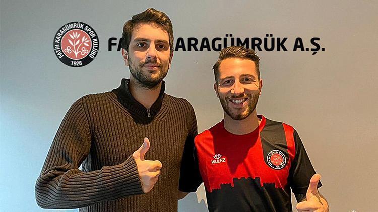 Son dakika haberi | Fatih Karagümrük, Andrea Bertolacci transferini açıkladı