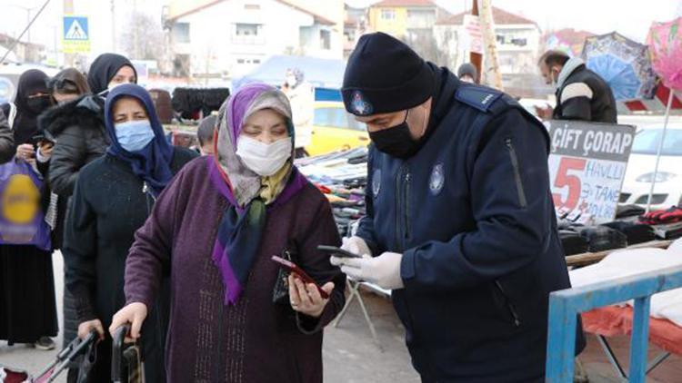 Sakarya’da HES kodu olmayanlar pazara alınmadı