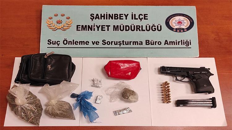 Gaziantepte uyuşturucu operasyonu: 3 gözaltı