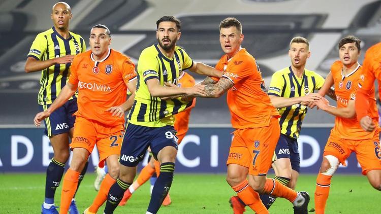Fenerbahçe 4-1 Başakşehir / Maçın özeti ve goller