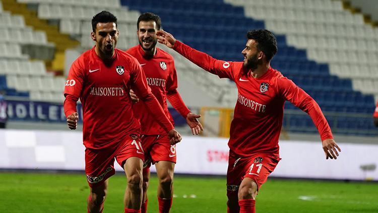 Kasımpaşa 0-4 Gaziantep (Maçın özeti ve golleri)