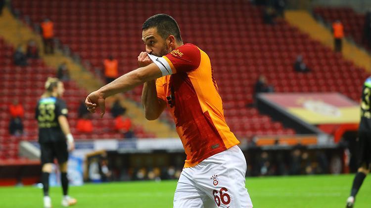 Galatasarayda Arda Turandan takıma kaptan dokunuşu