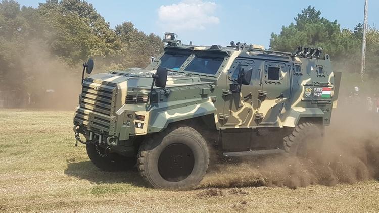 Macaristan Türkiyeden zırhlı araç alacak