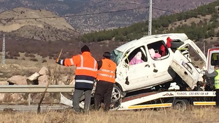 Kastamonu’da korkunç kaza 2 kişi hayatını kaybetti